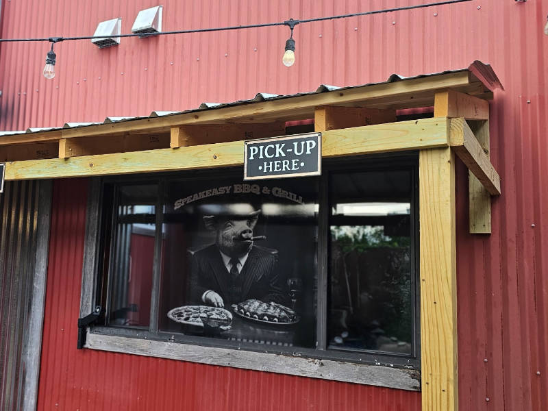 Speakeasy BBQ & Grill storefront